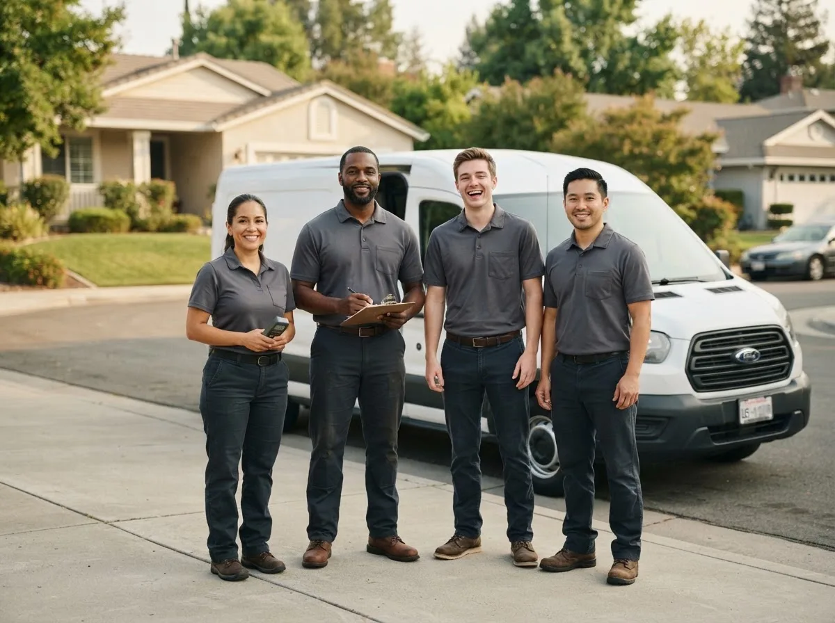 Licensed water damage restoration technician near Termo, CA